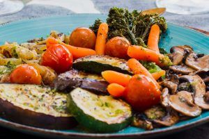 parrillada verduras daneea restaurante bar vegano